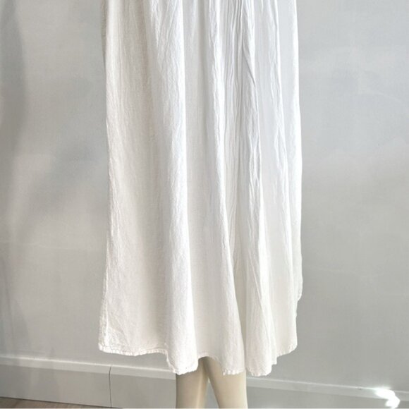 Seaspice Bohemian Peruvian Cotton Halter Dress - Picture 13 of 15